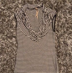 Sleeveless top